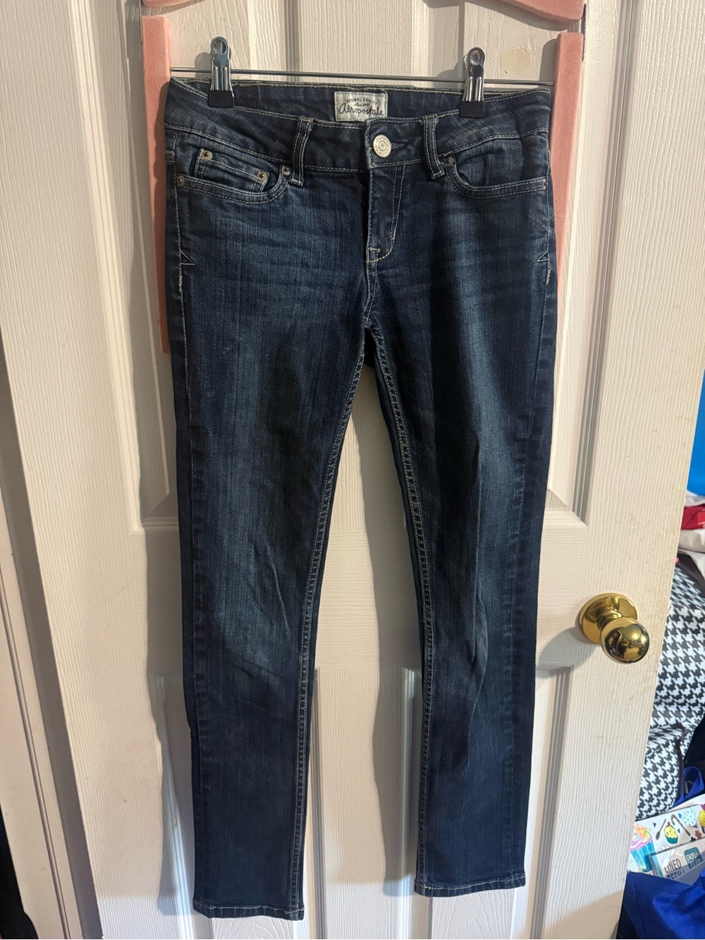 Aeropostale Dark Blue Women’s Skinny Jeans